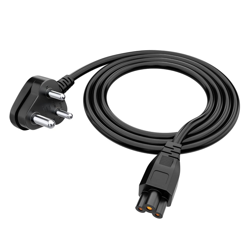 Portronics Konnect G3 350W Laptop Power Cable, 3 Pin Type Connector, 350W Max Load Capacity, 1.2M Length