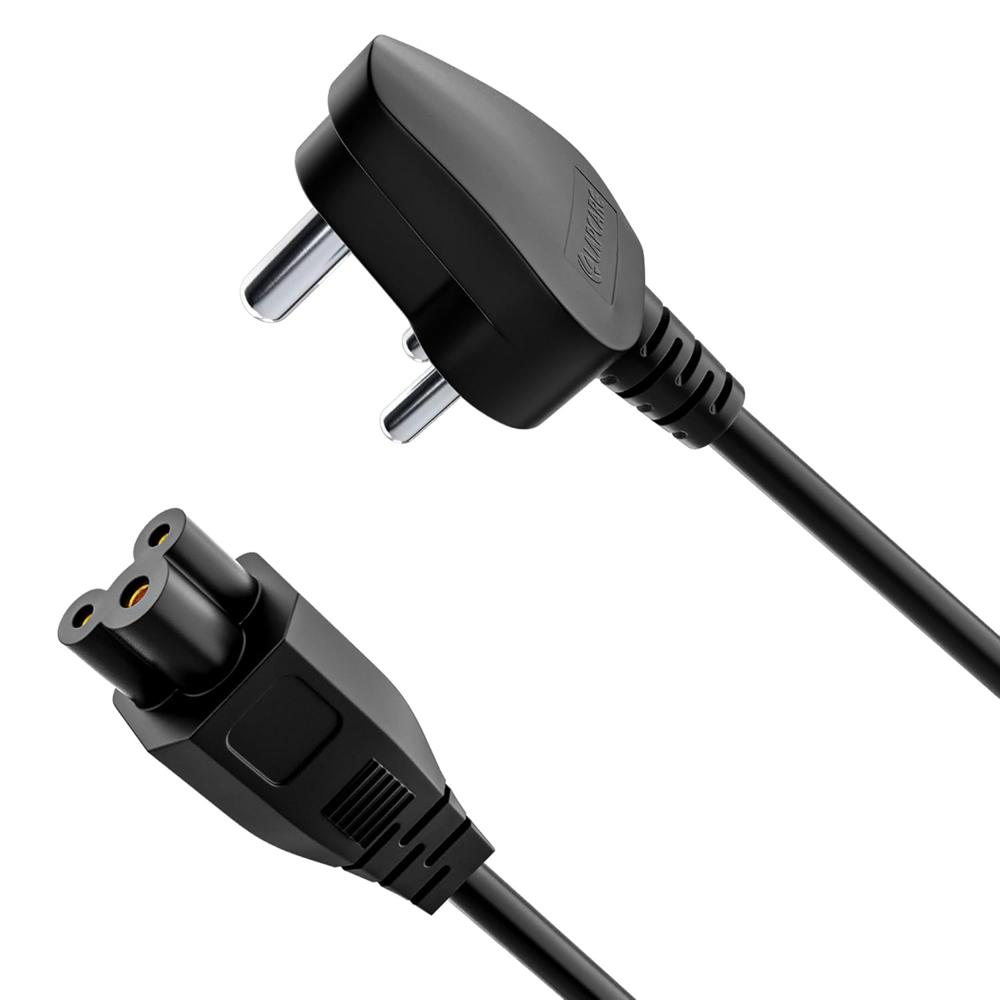 Portronics Konnect G3 350W Laptop Power Cable, 3 Pin Type Connector, 350W Max Load Capacity, 1.2M Length