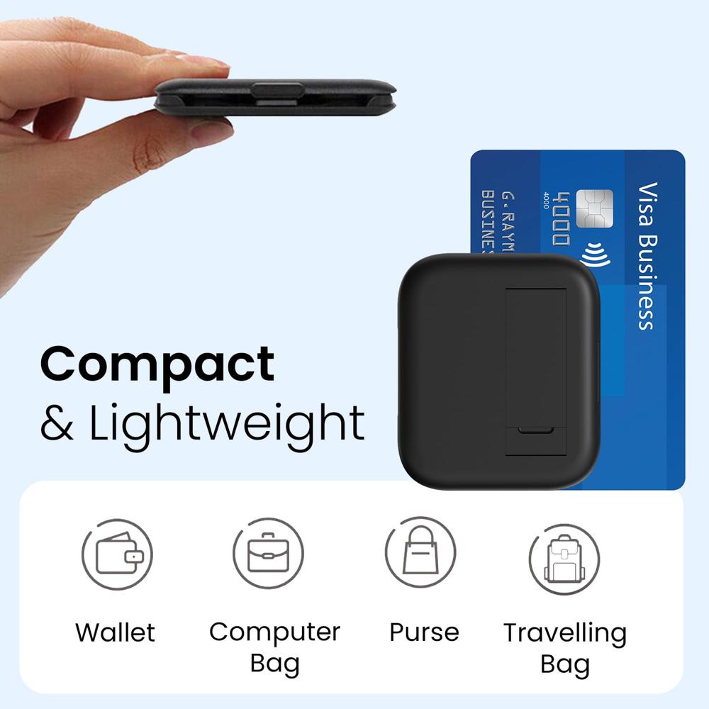 Portronics Snapcase 60W Multifunctional Fast Charging Data Cable Kit, Conversion Set USB A & Type C to Male