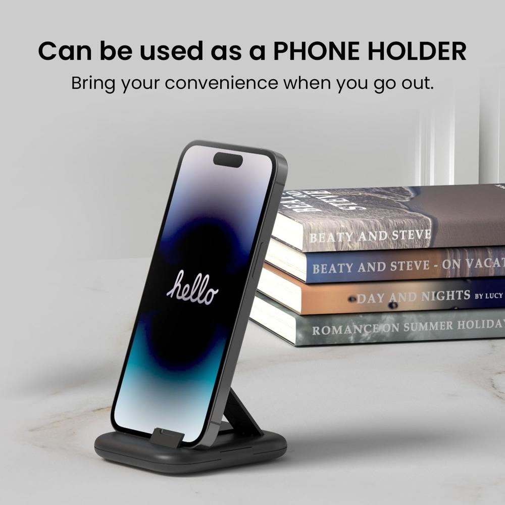 Portronics Snapcase 60W Multifunctional Fast Charging Data Cable Kit, Conversion Set USB A & Type C to Male