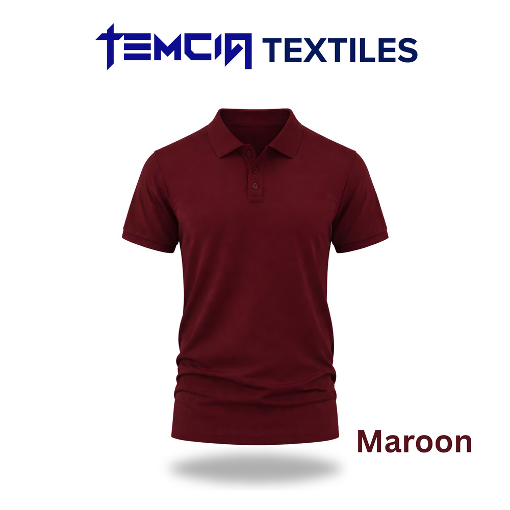 Cotton Pique Premium Polo T-Shirt