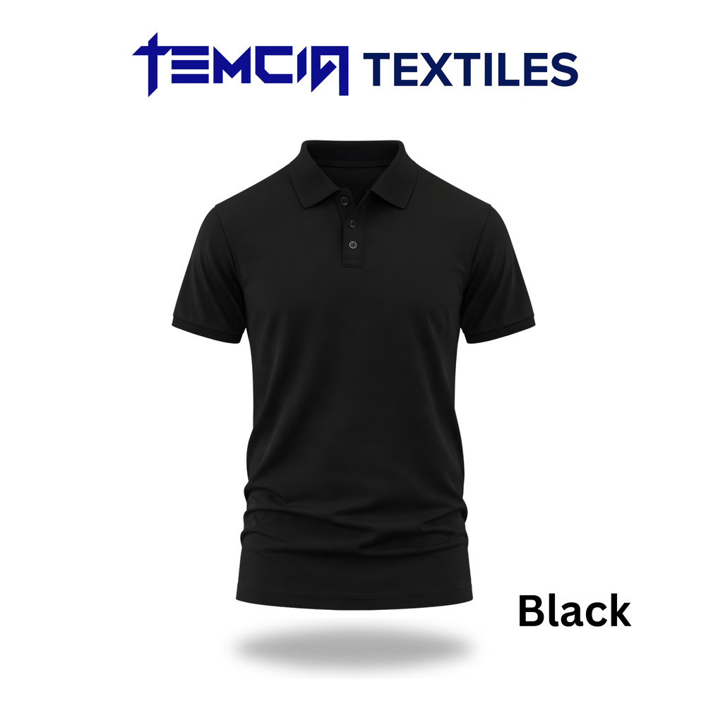 Polo Black T-Shirt