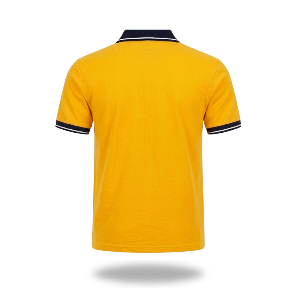 Yellow School Uniform Polo T-Shirt