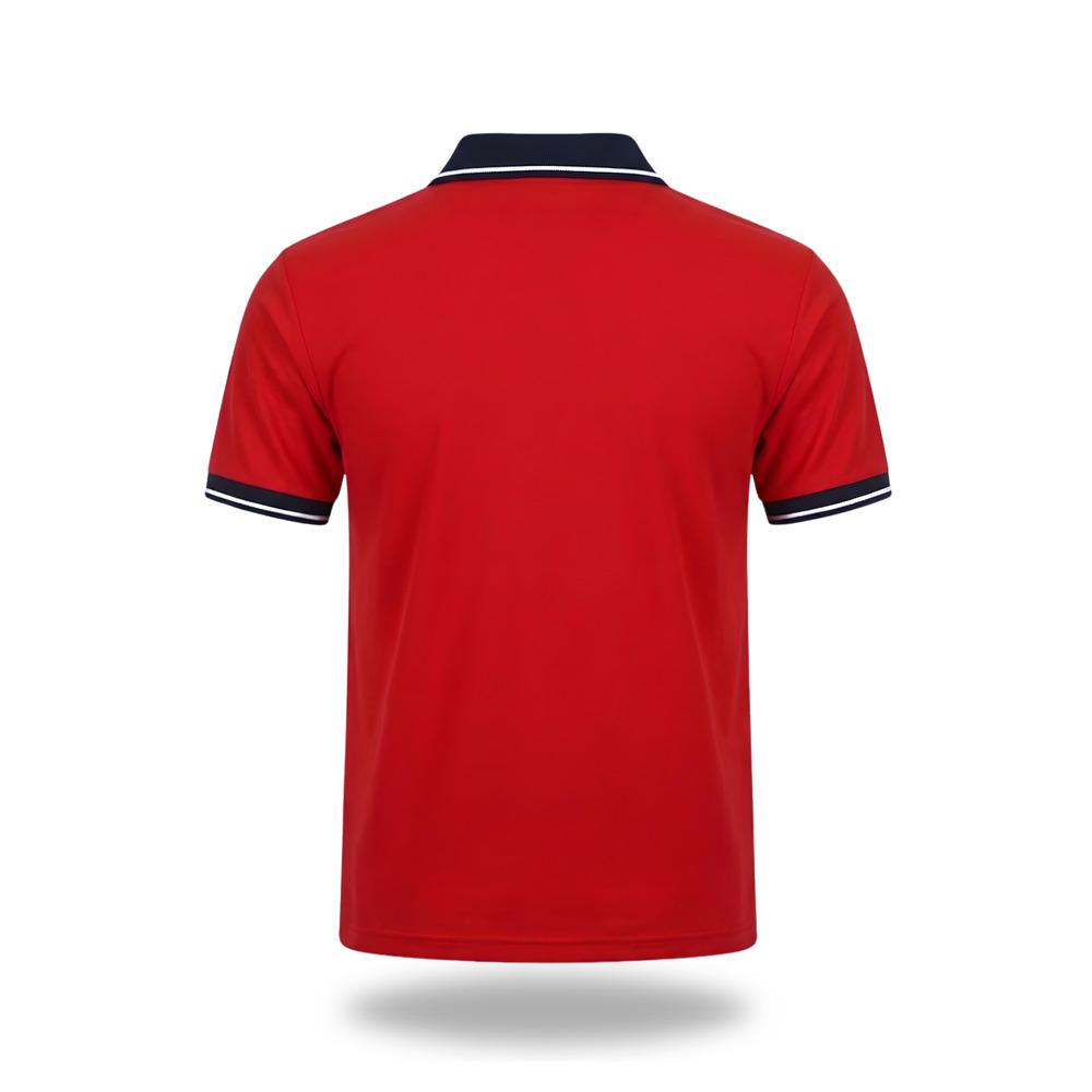 Red School Uniform Polo T-Shirt