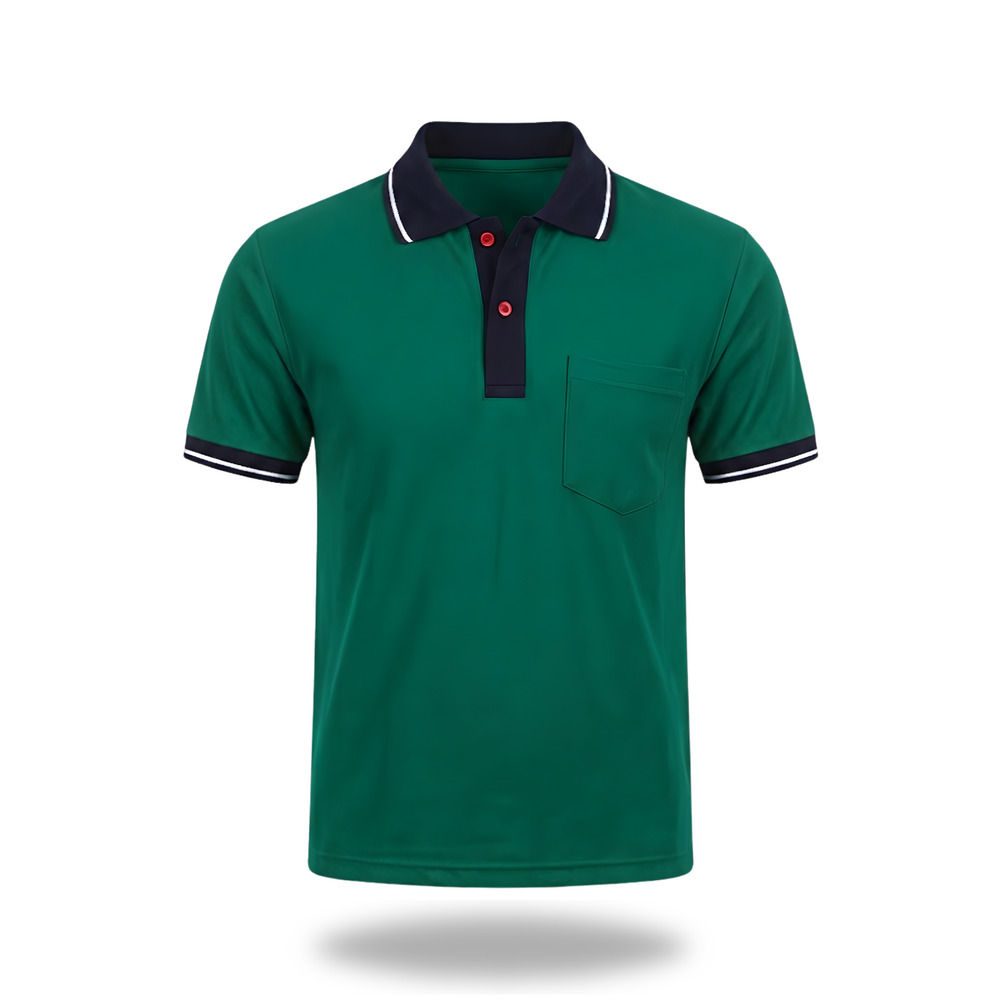 Green House Dress (School Uniform) Polo T-Shirt (Cotton Blend)