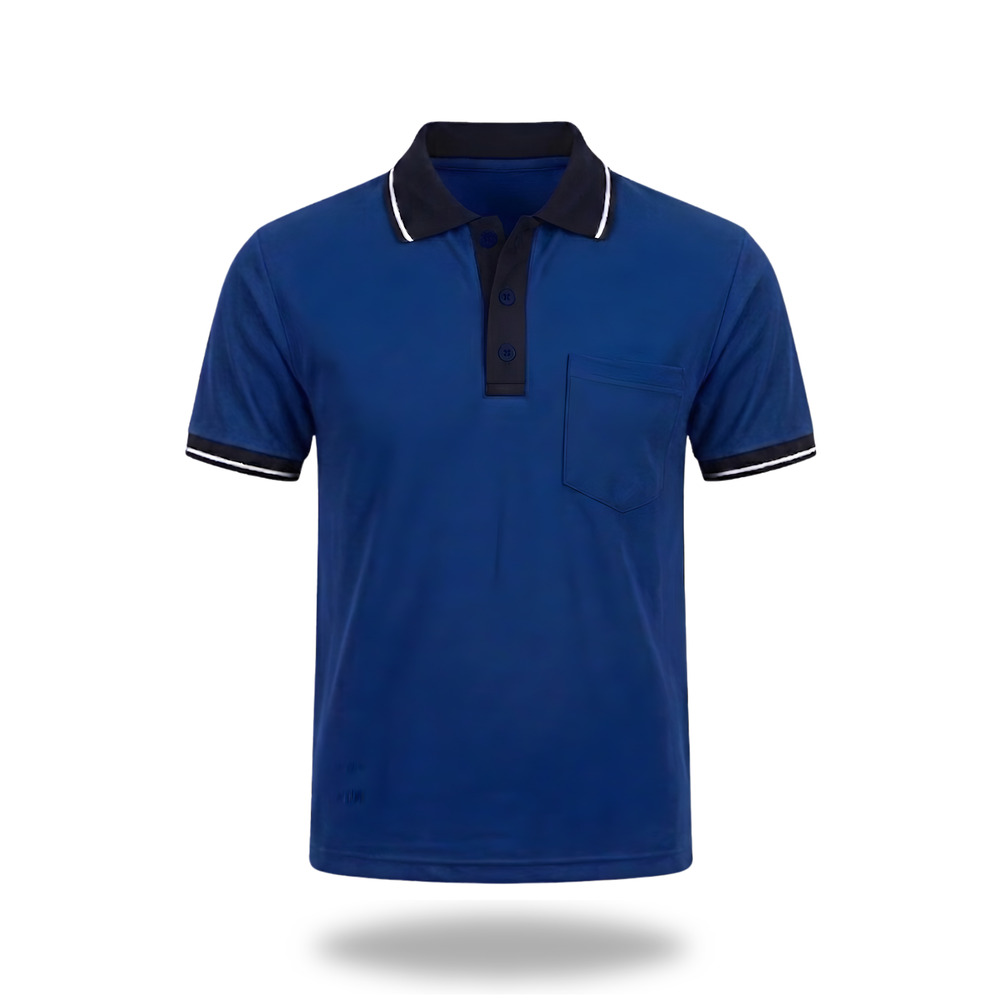 Blue House Dress (Uniform) Polo T-Shirt (Cotton Blend)