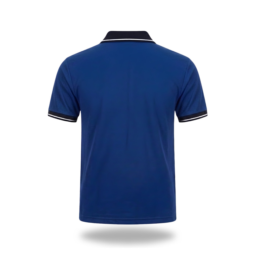 Blue School Uniform Polo T-Shirt (Cotton Blend)