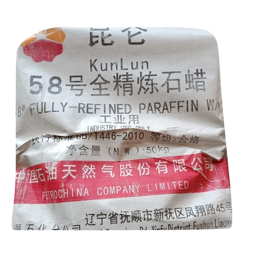 Kunlun Fully Refined Paraffin Wax