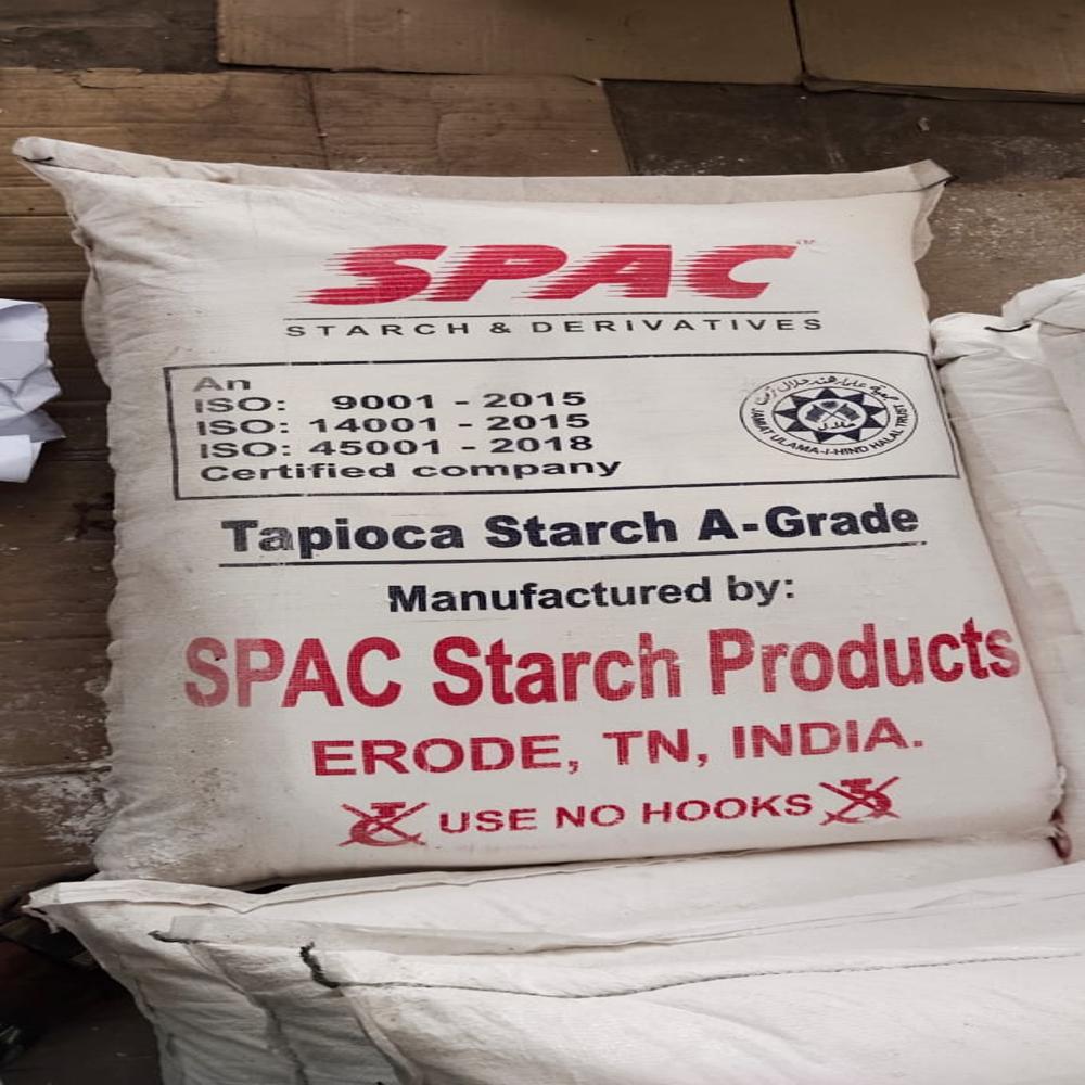 Tapioca Starch Powder (SPAC)