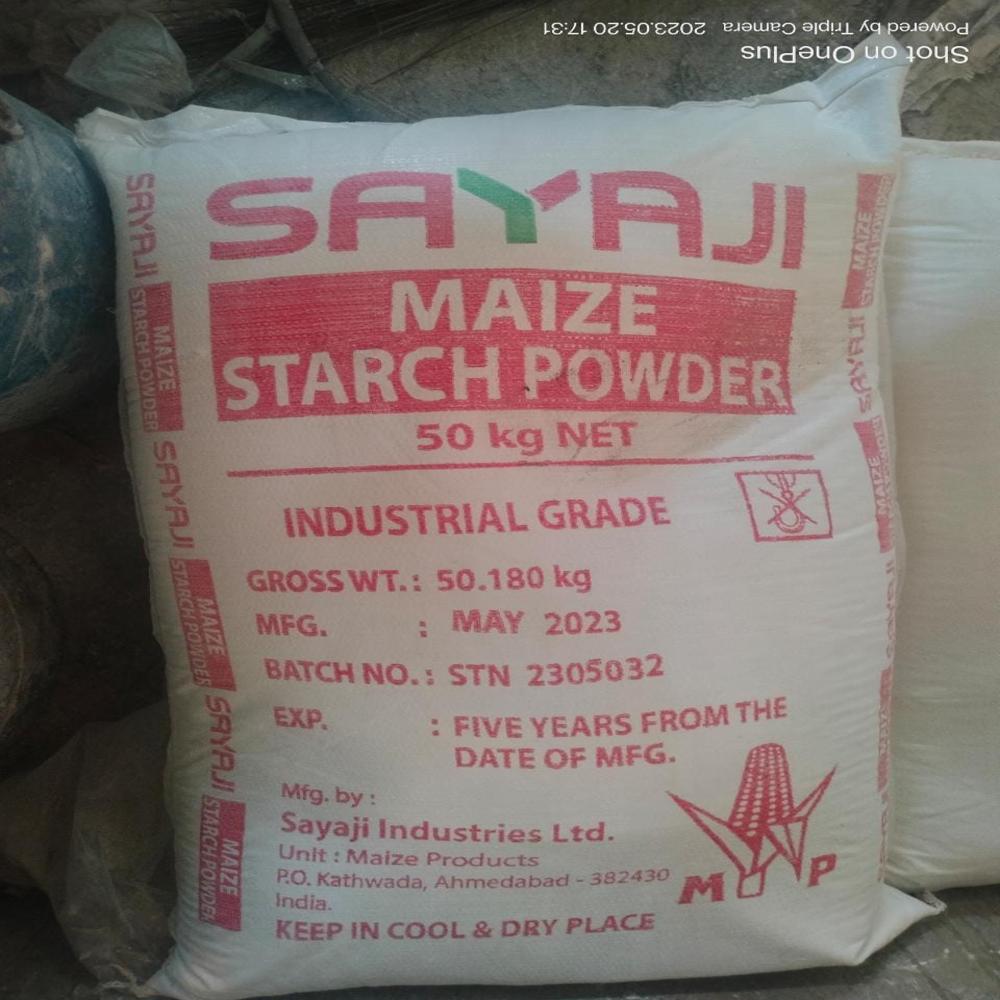 50kg Maize Starch Powder