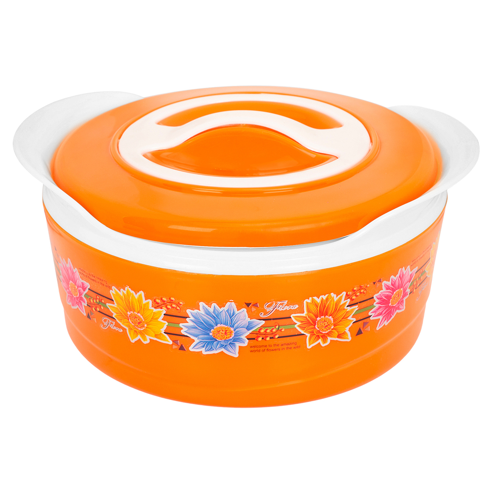 Orange Color Casserole Box