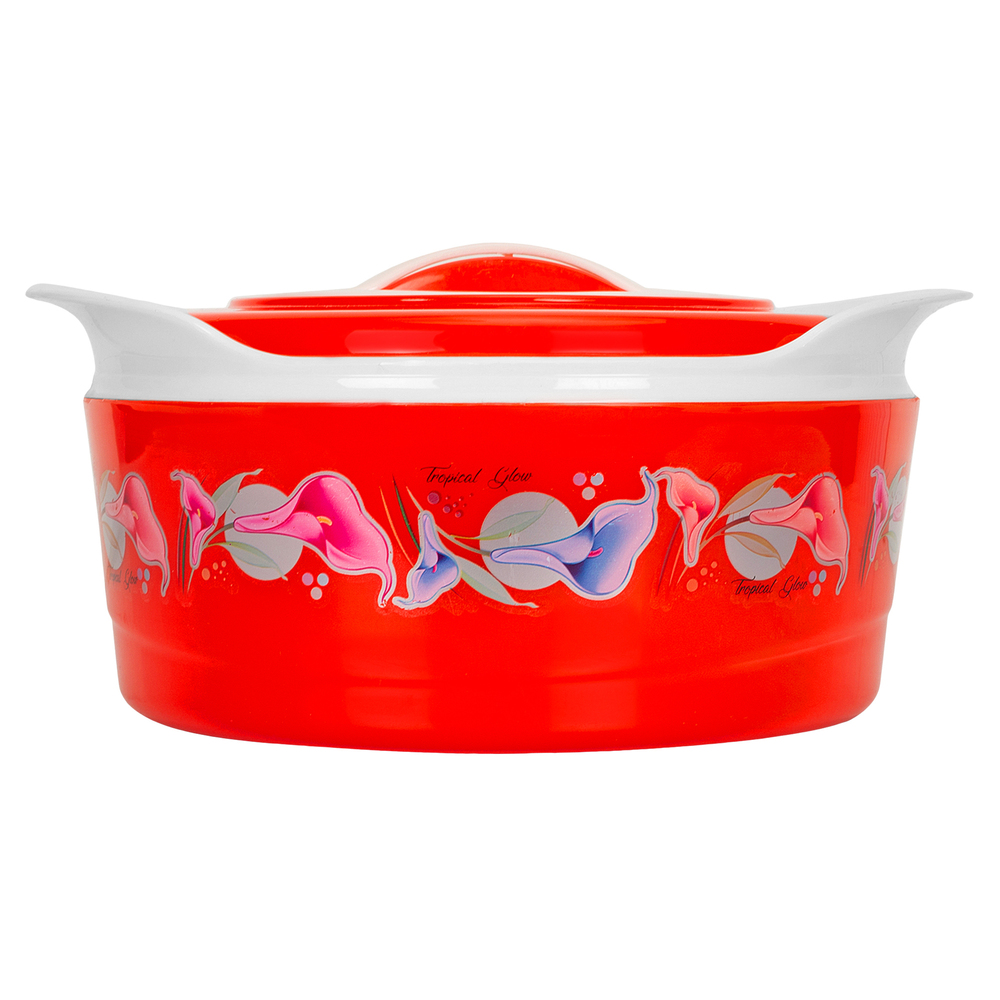 Red Color Casserole Box
