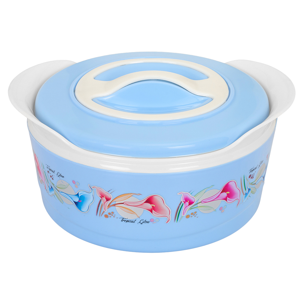 Sky Blue Color Casserole Box