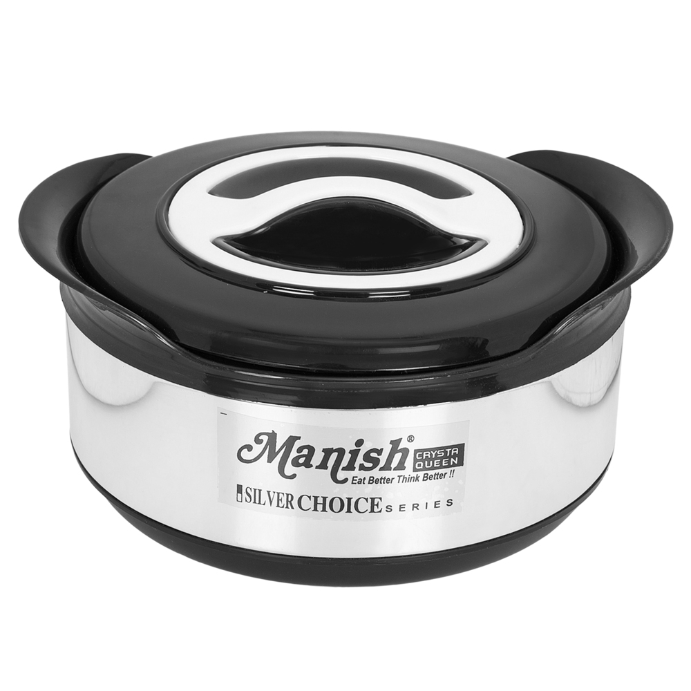 Black Color Casserole Crystal Queen Series