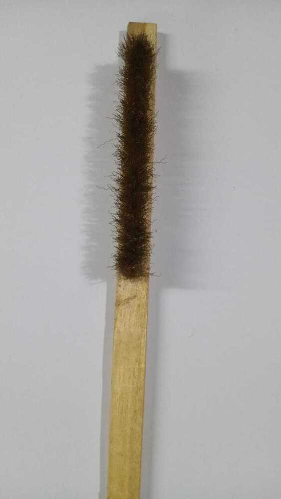 Brass Wire Brush 3 Line Normal