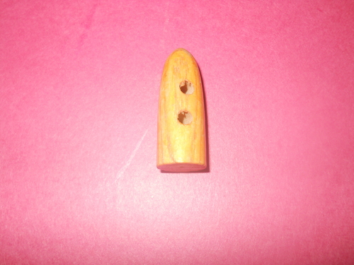 क्रीम टू होल टॉगल बटन