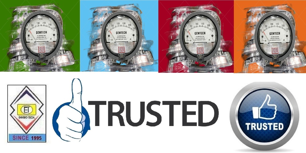 GEMTECH Differential Pressure Gauge Wholesalers In Uluberia Industrial Park West Bengal