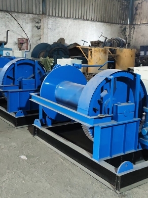Electric Winch Manufacturing