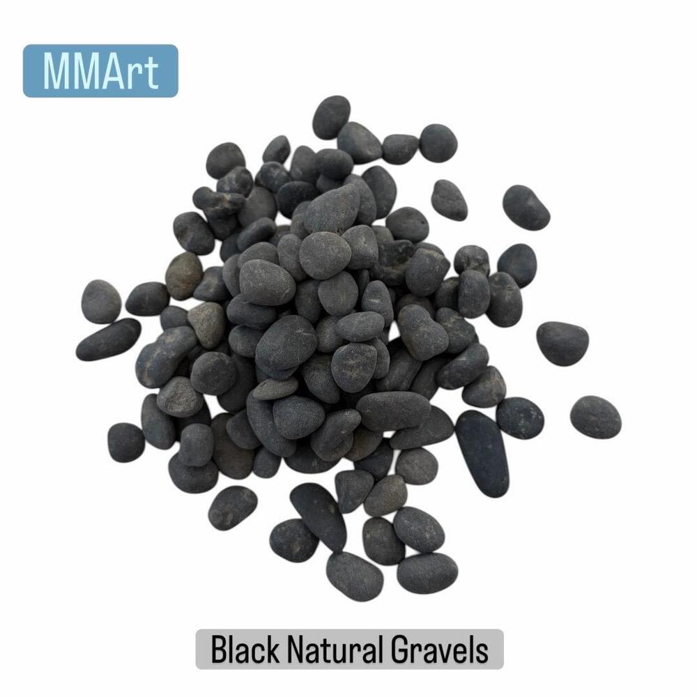 Moss agate stone aggregate / green machine polished chips