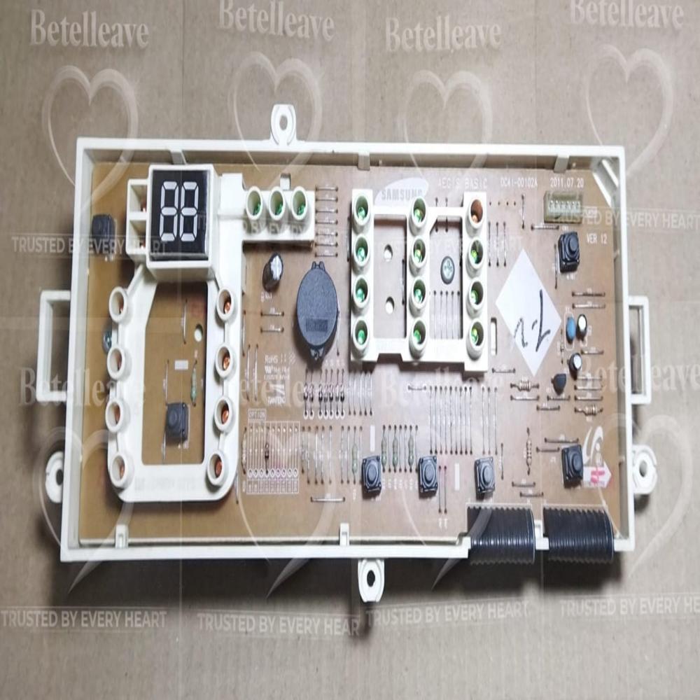 Samsung front loader washing machine PCB