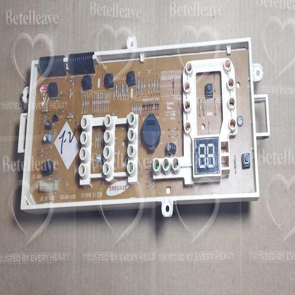 Samsung front loader washing machine PCB