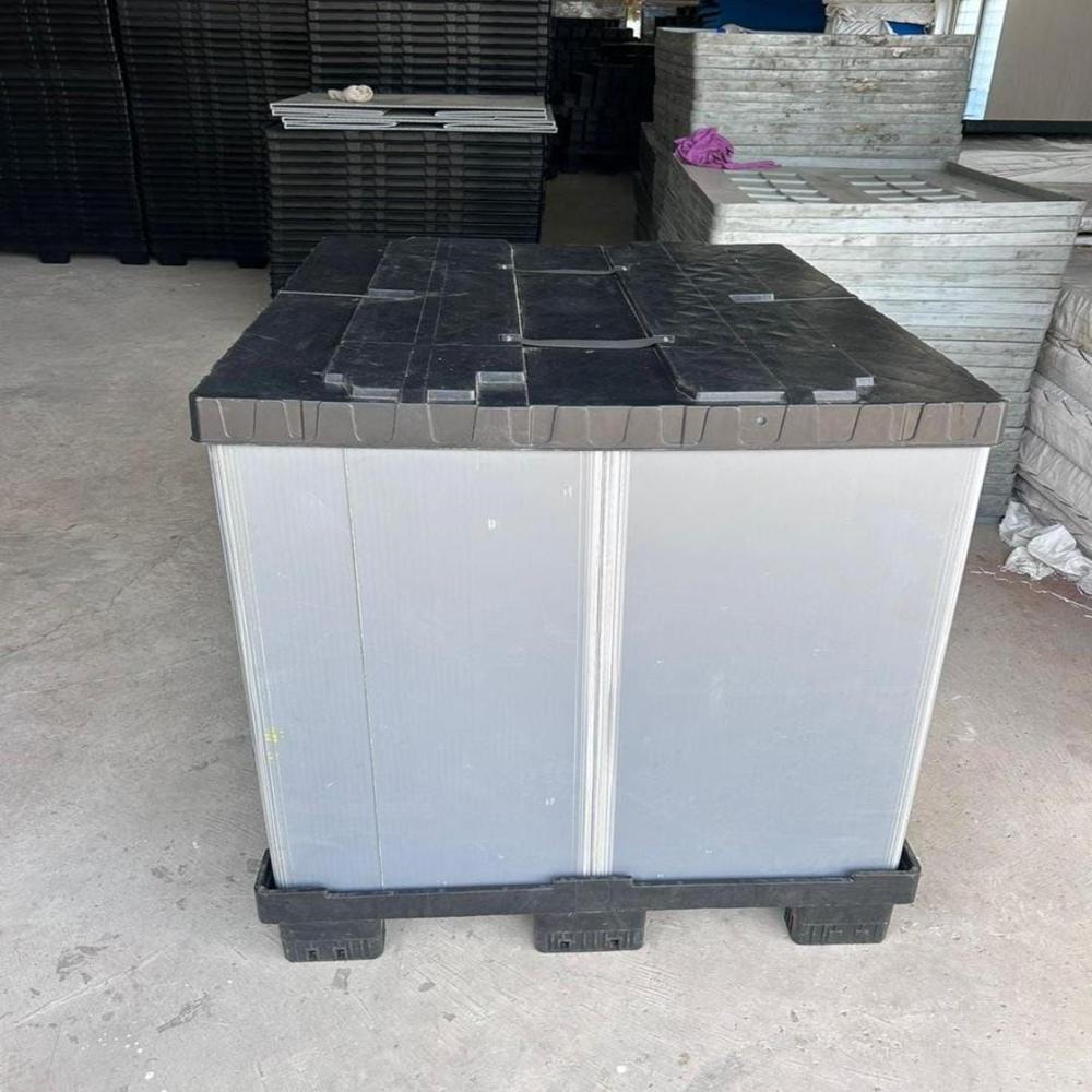 1200*1000 MM USED PALLET BOX