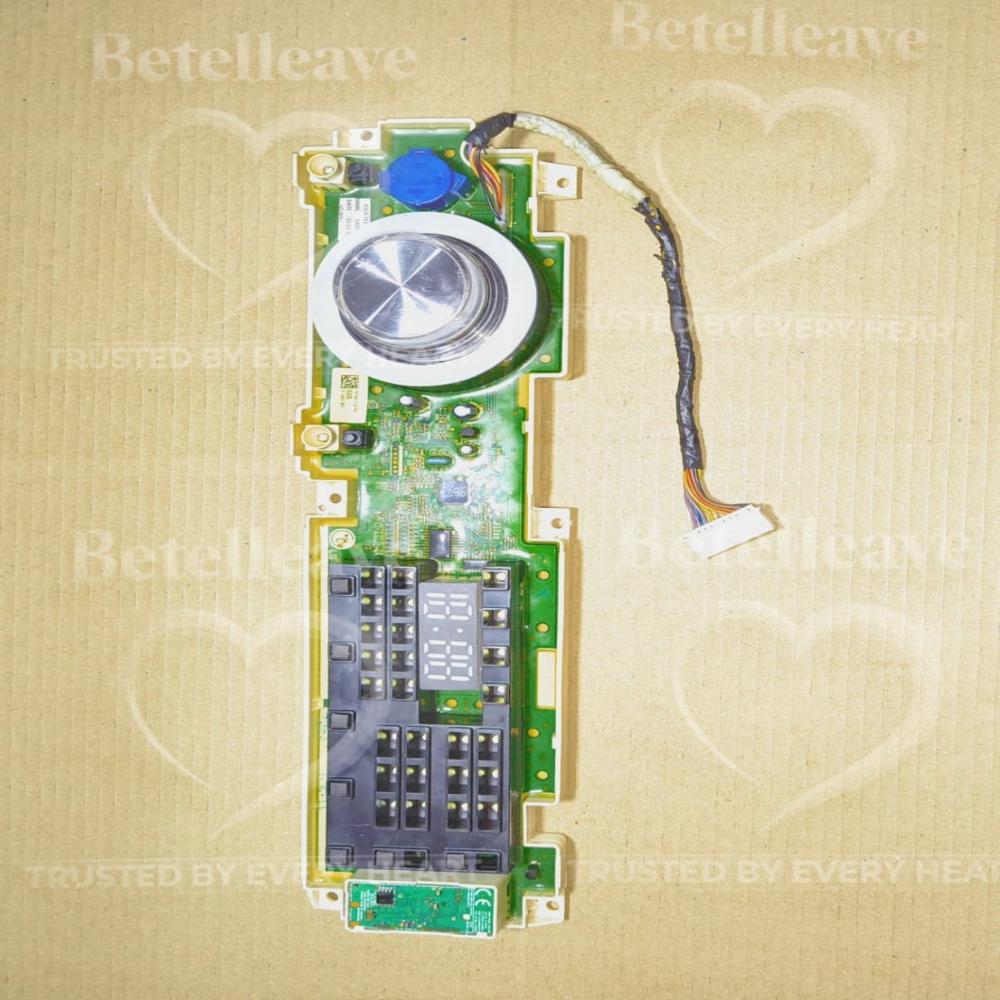 LG front loader washing machine Display PCB board