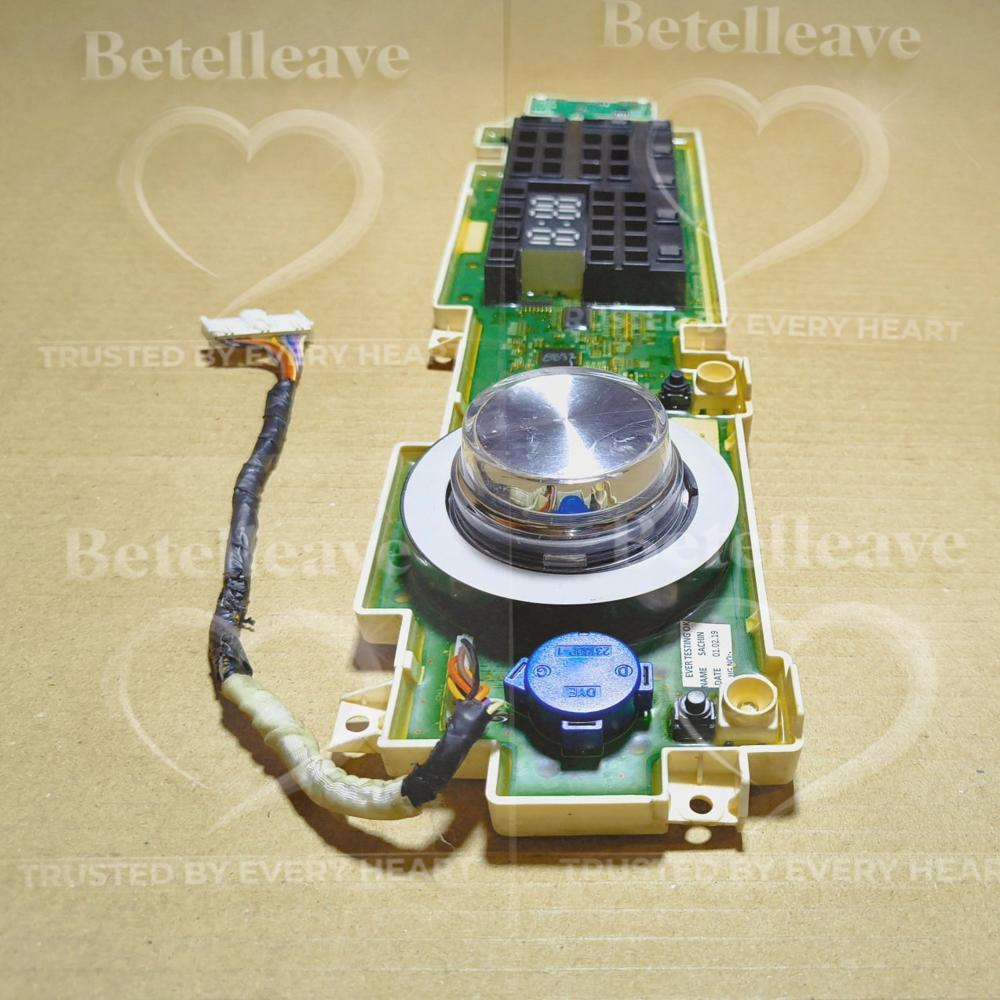 LG front loader washing machine Display PCB board