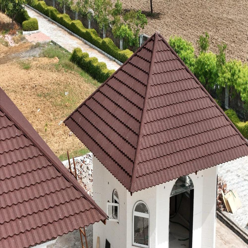Stone Coated Sheets - Height: 420 Millimeter (Mm)