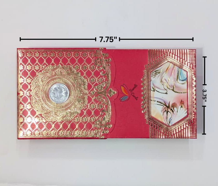 25-pc Shagun Envelope - Binding: Hardbound