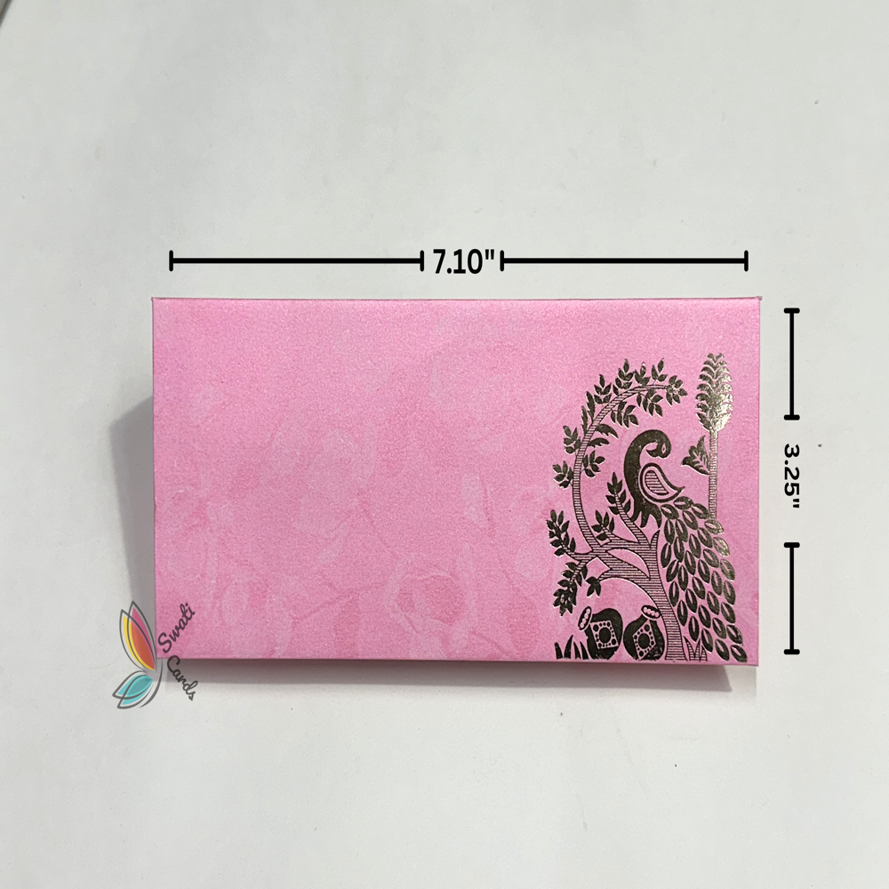 Cash Gifting Envelope - Binding: Hardbound