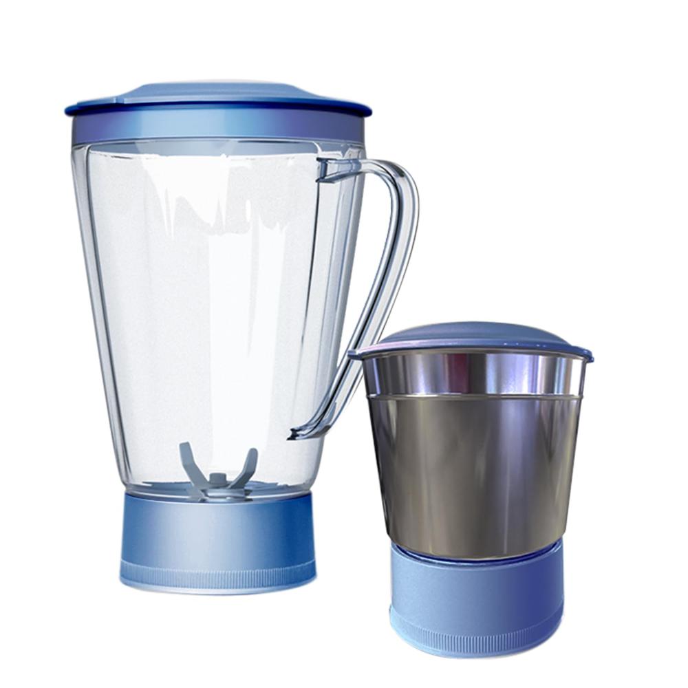 Lifelong Juicer, Mixer & Grinder for Kitchen | 2 Jars 450 Watt Mixie with Liquidizing and Multipurpose Grinding Jar |Blender for Juices,