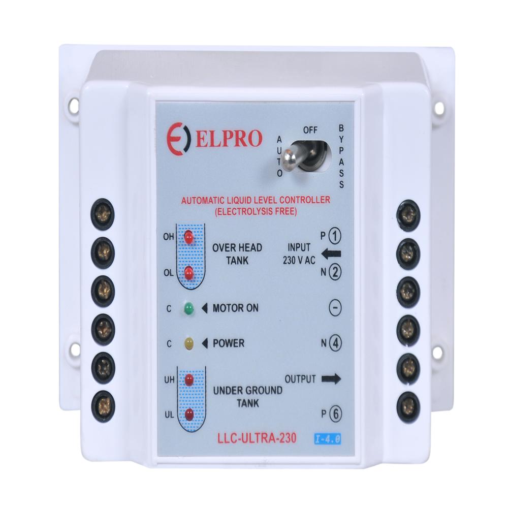 Ultiman-230 : Automatic Water Level Controller - Capacity: 1000 Ltr/hr