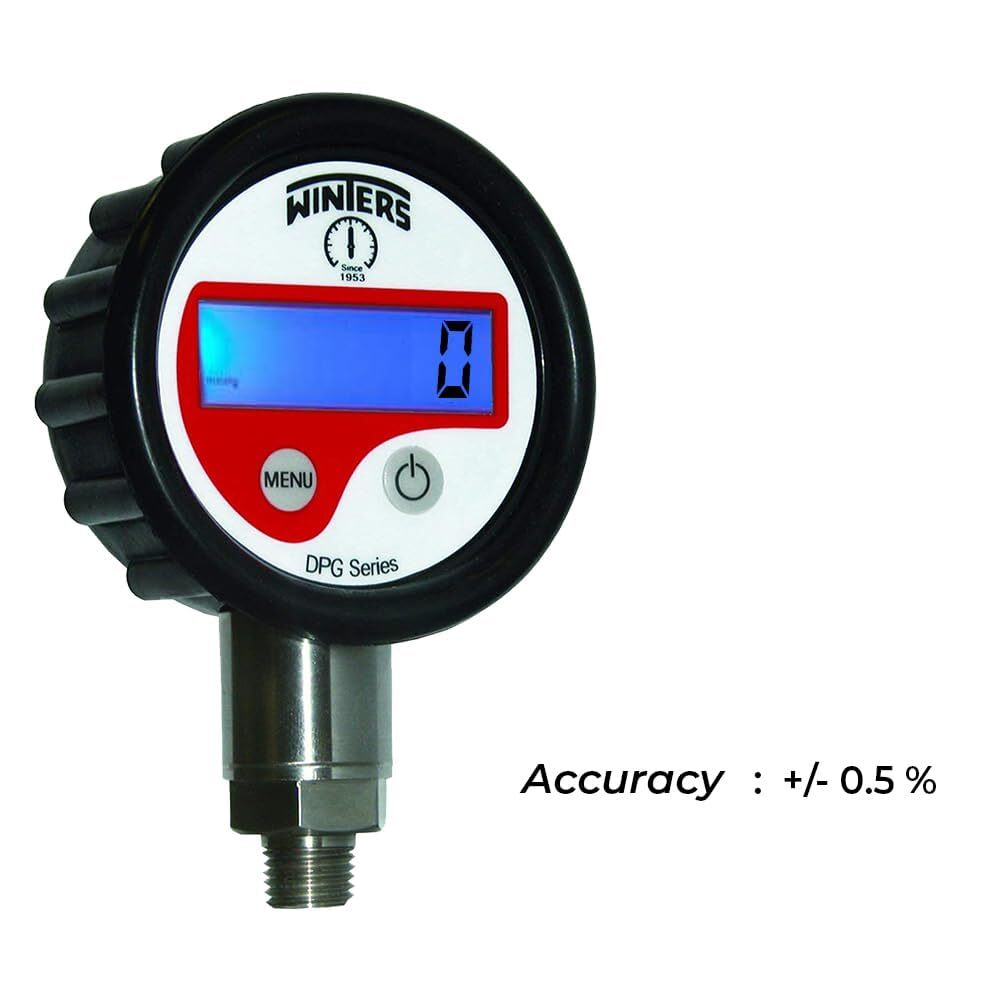 Winters DPG Series Digital Vacuum Gauge