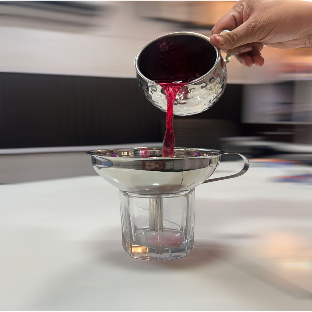 STAINLESS STEEL FUNNEL