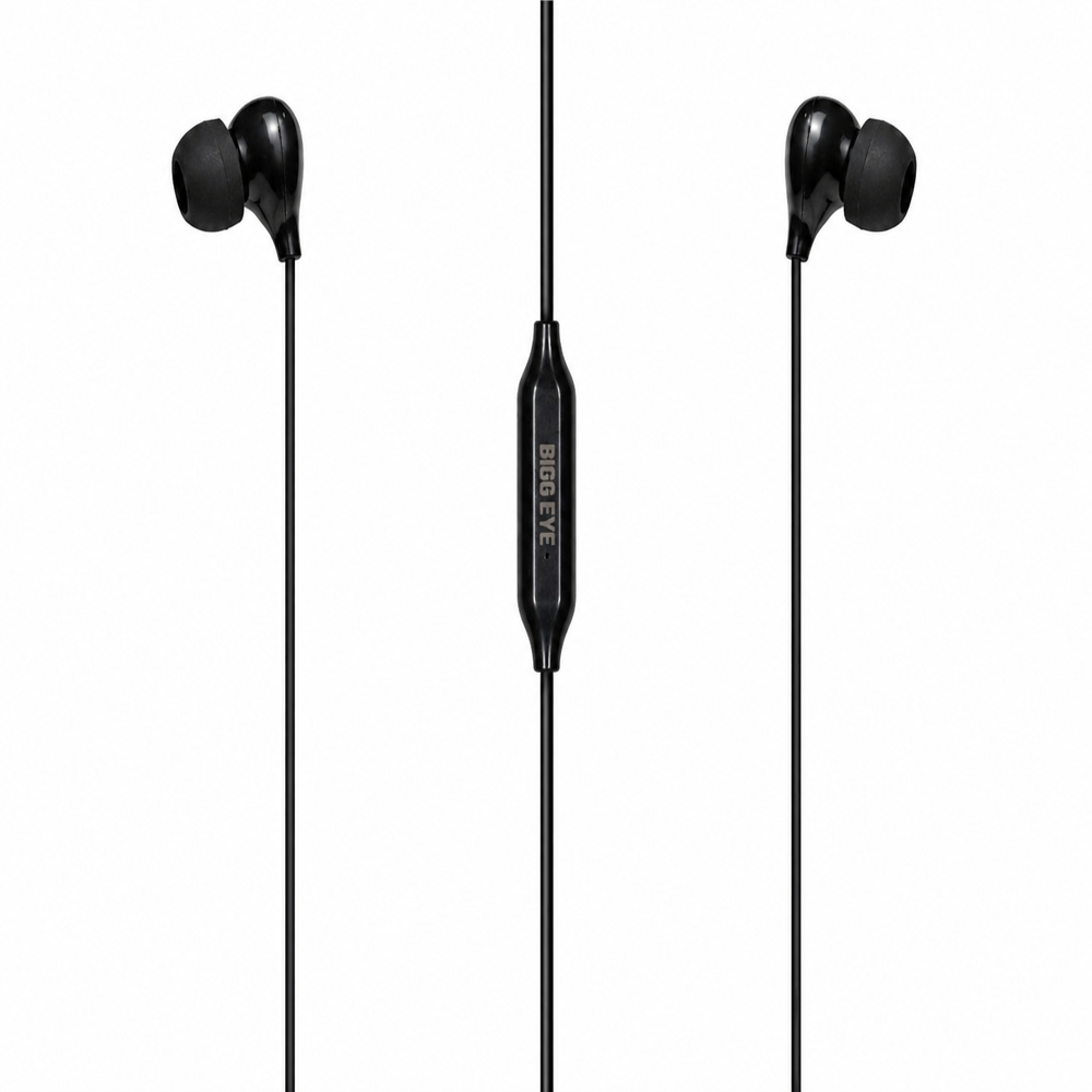 L17 Wired Earphones With Mic - Color: White