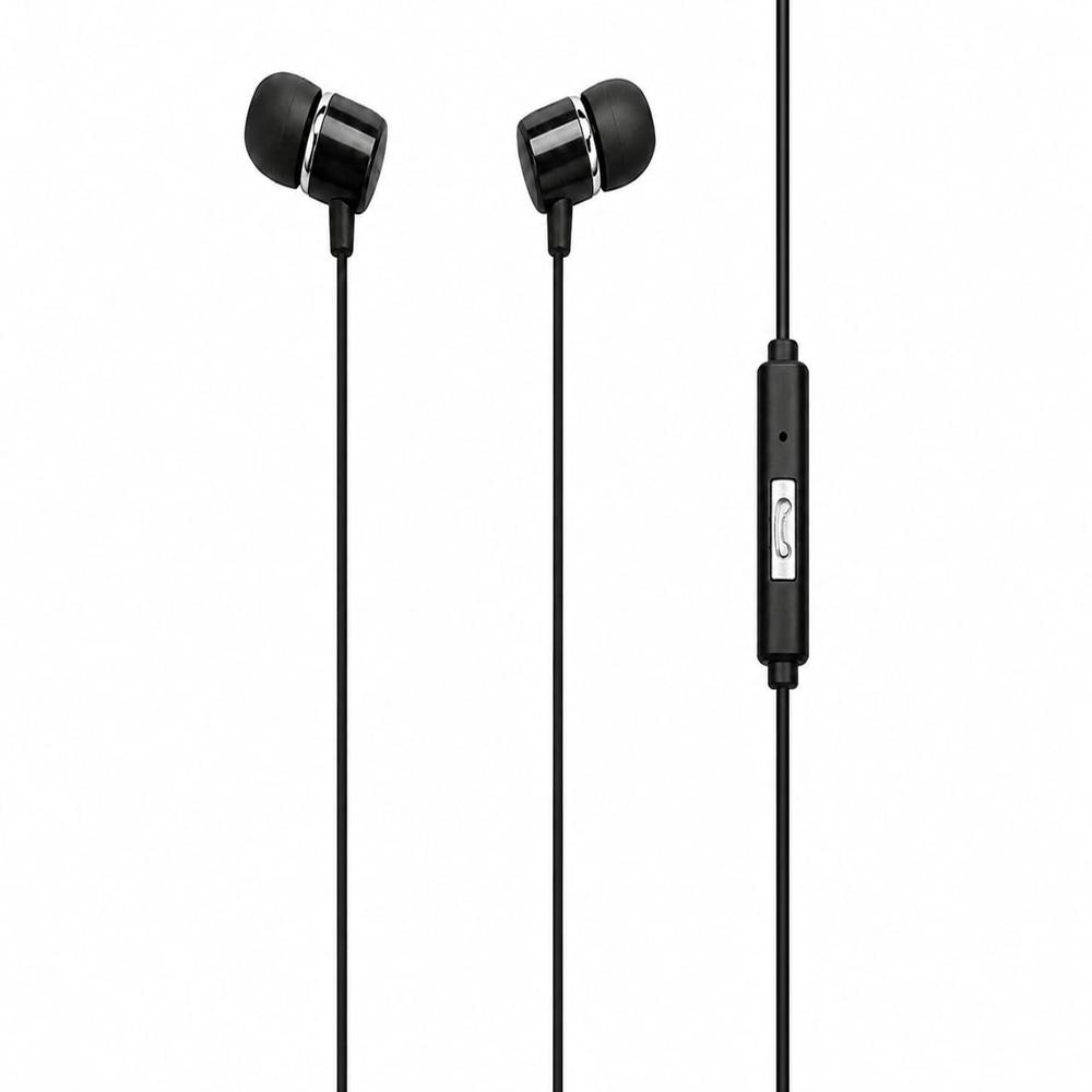 L9 Wired Earphones With Mic - Color: Color: As Per Availability