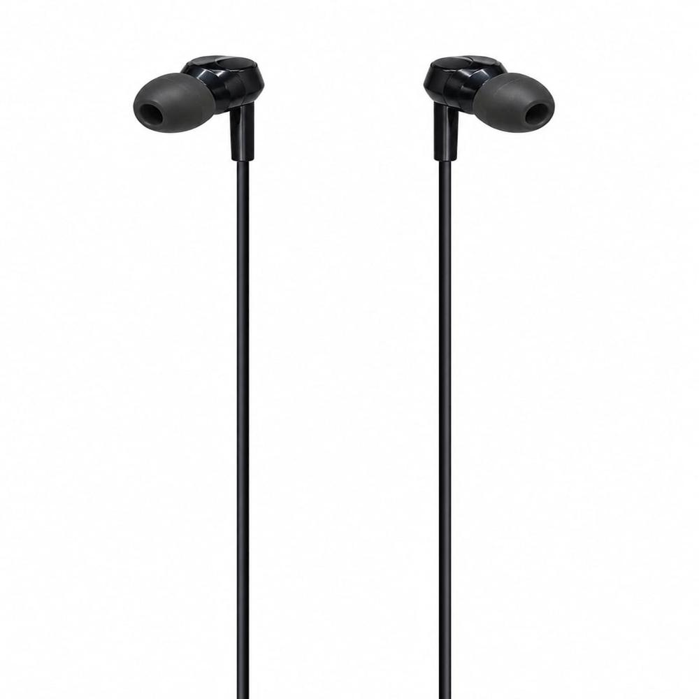 Maxx Wired Earphones With Mic - Color: Color: As Per Availability