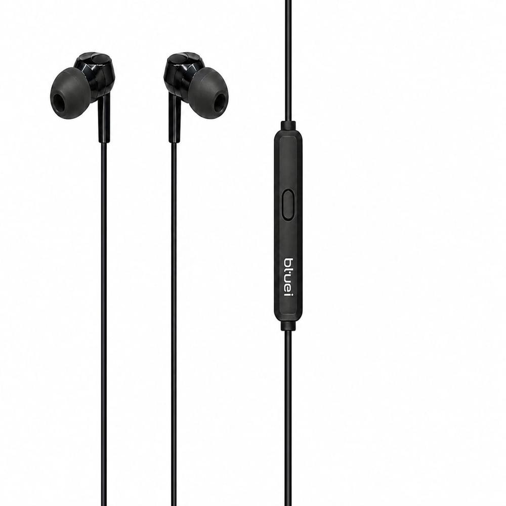 Maxx Wired Earphones With Mic - Color: Color: As Per Availability