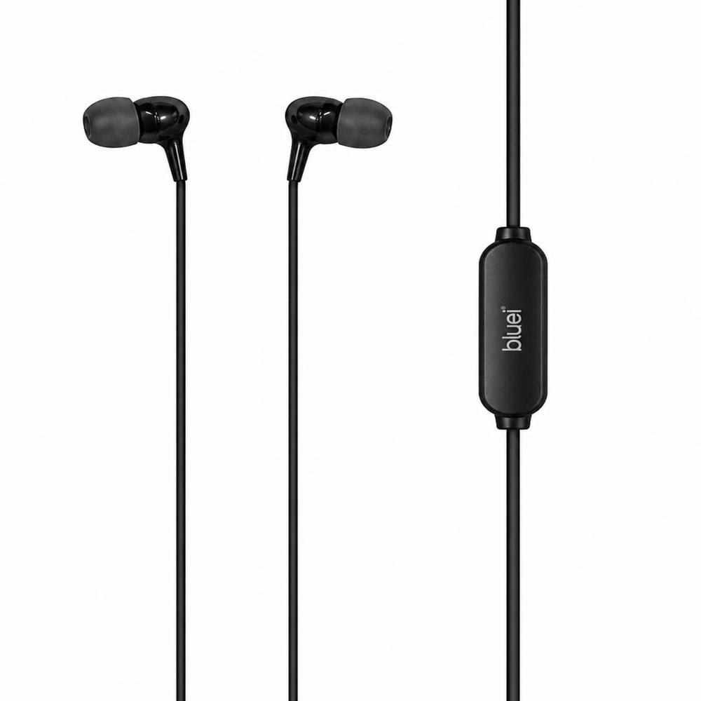 Tiger Wired Earphones With Mic - Color: Color: As Per Availability