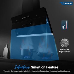 Crompton Intelli Sense Kitchen Chimney