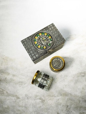 2 jaar Heritage Golden Keepsake Box