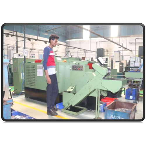 14B7S Nut Former Forging Machine