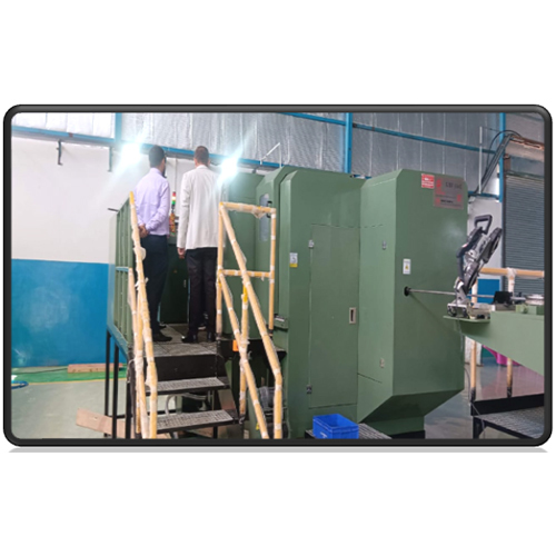 164S Bolt Maker Forging Machine
