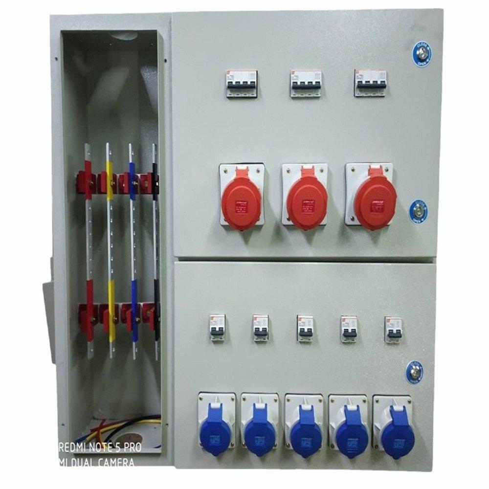 Industrial Socket Box Panel