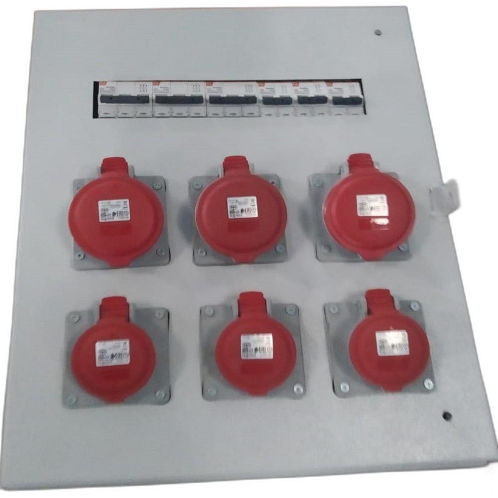 Industrial Socket Box Panel