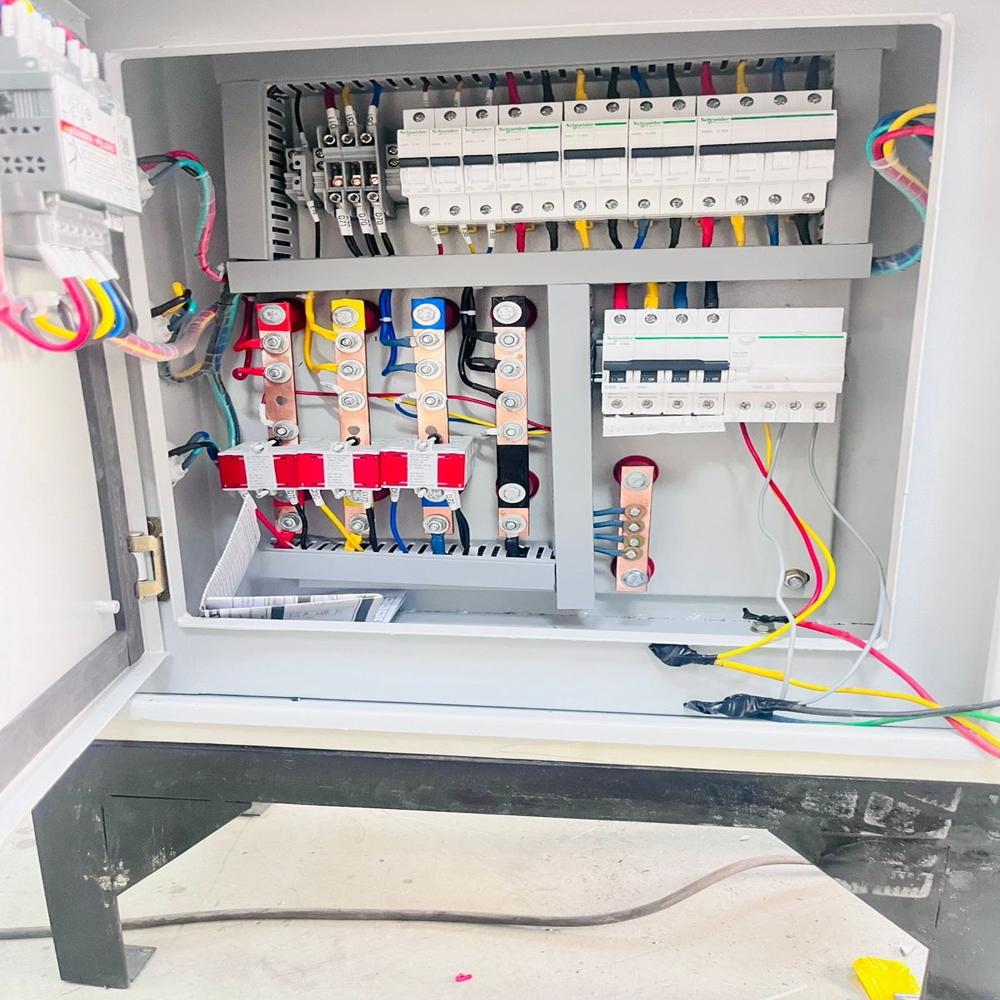 Industrial Socket  Box Panel