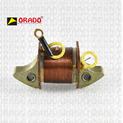 Rp-146 Bajaj 6V Iii No Coil Chetak - Color: Silver With Black And Copper Accents
