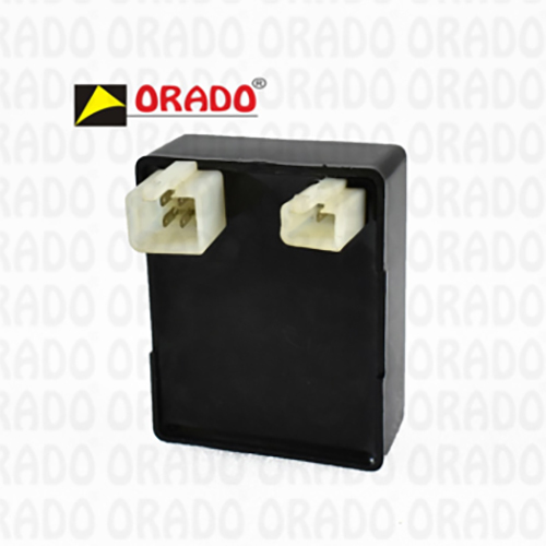 Rp-222 F Cdi Bajaj Pulsar -150 W-O Digital Meter Cdi Unit - Color: Black