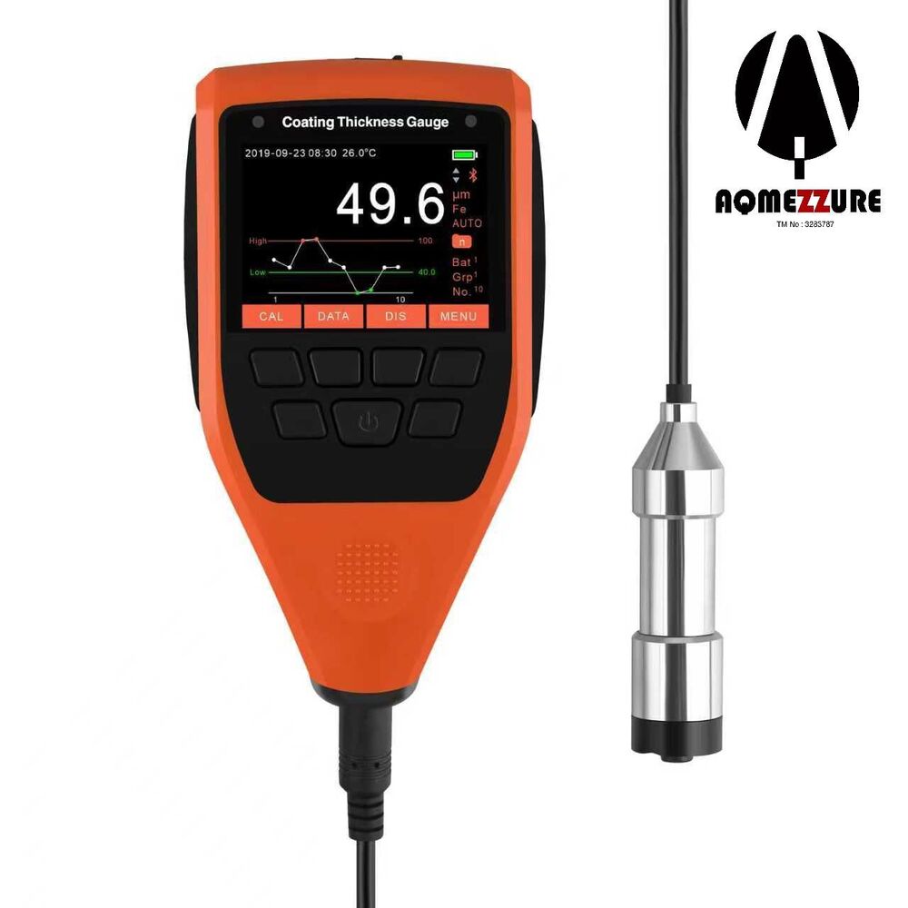 Aq777 2.4Inch Color Screen Coating Thickness Gauge - Accuracy: (3%+1M)